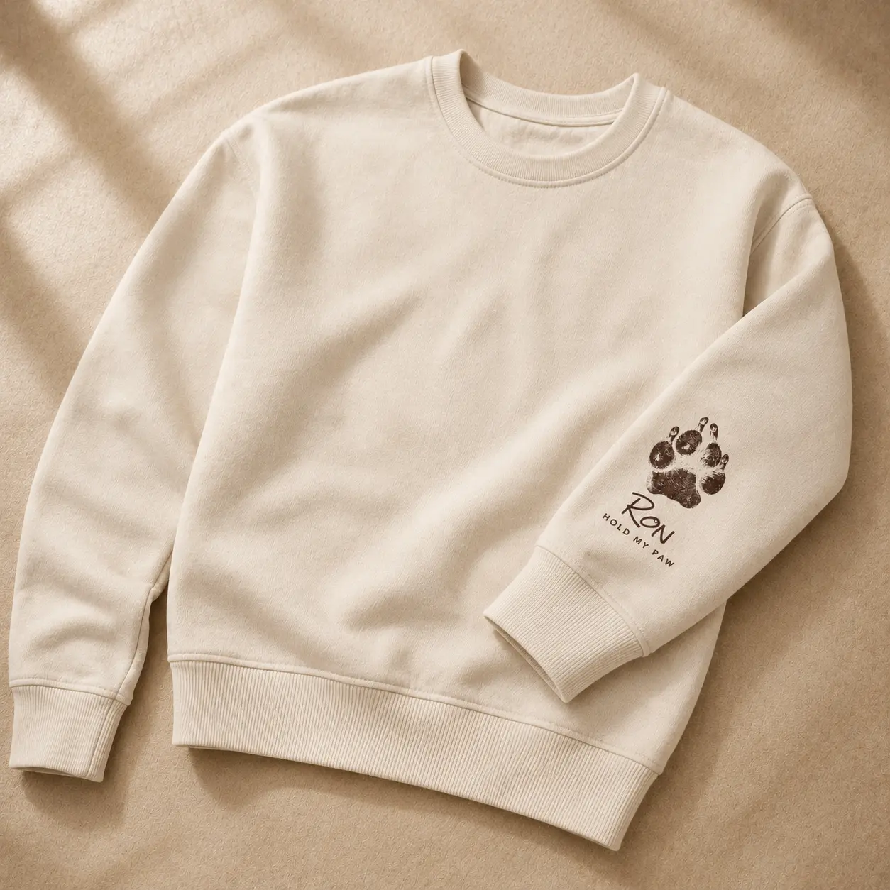 Pet-themed sweatshirt made by Silly Sausage